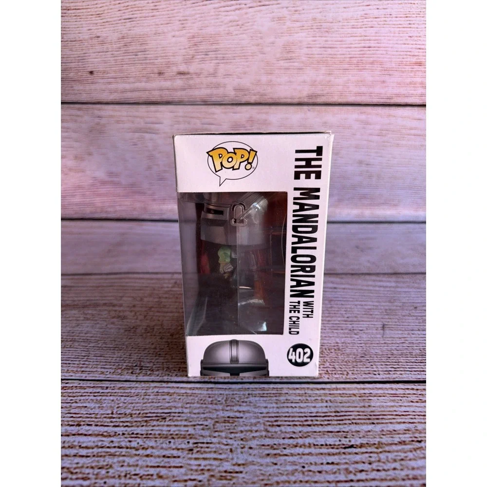 Funko Pop Star Wars The Mandalorian with The Child 402 Vinyl Figure New
